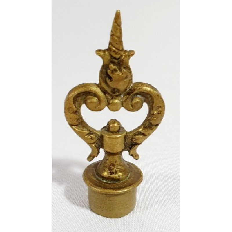 Flessenstop, koper voor op kurk